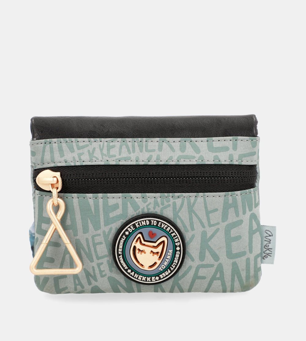 Női Anekke Nature Woods Coin Purse With Flap Pénztárca | IQBEYK-486