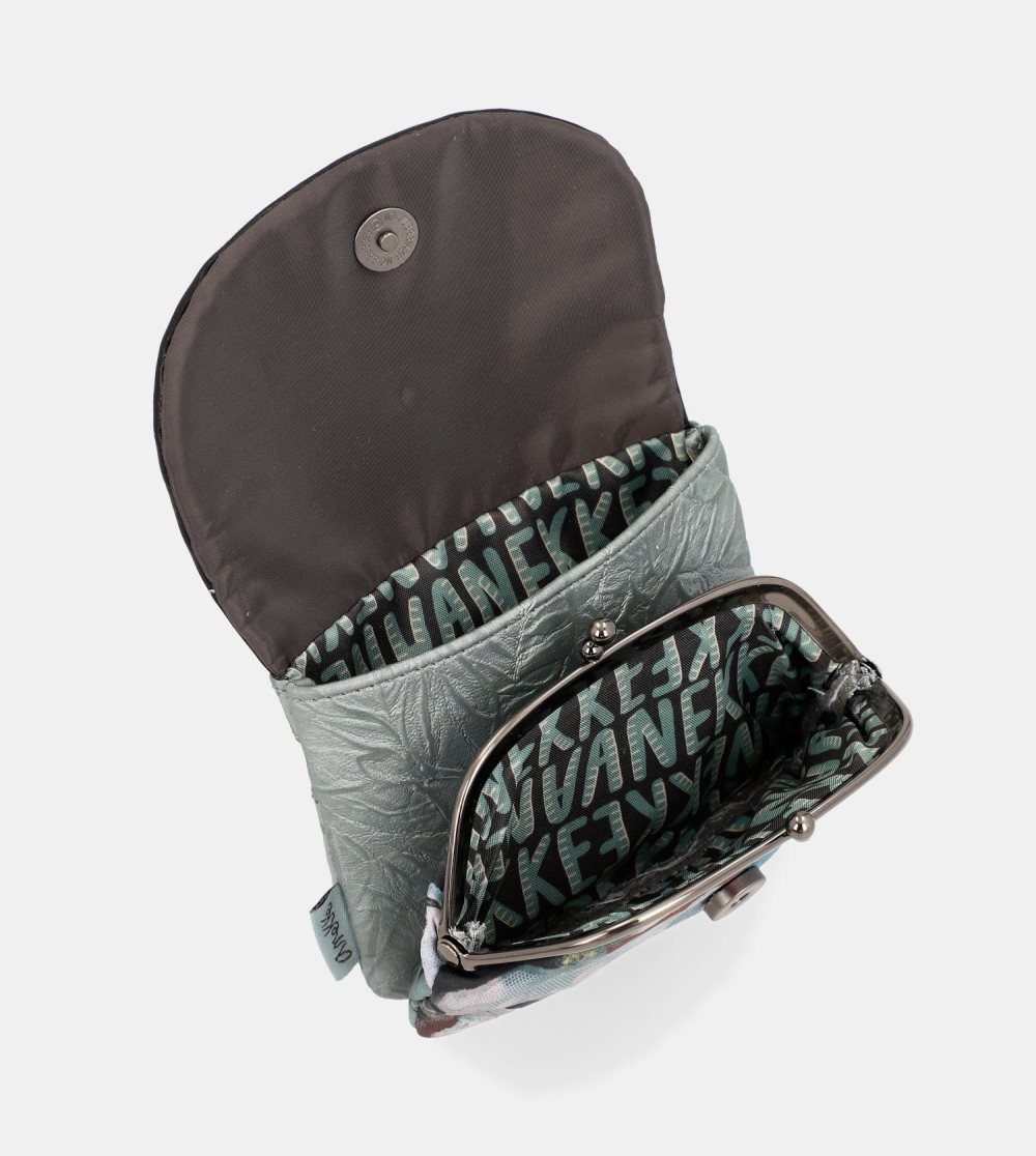 Női Anekke Nature Woods Coin Purse With Flap Pénztárca | IQBEYK-486
