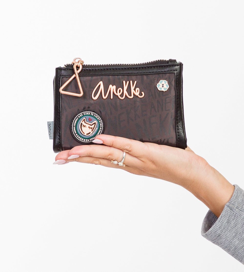 Női Anekke Nature Woods Flexible Wallet Pénztárca | WPOSKG-058
