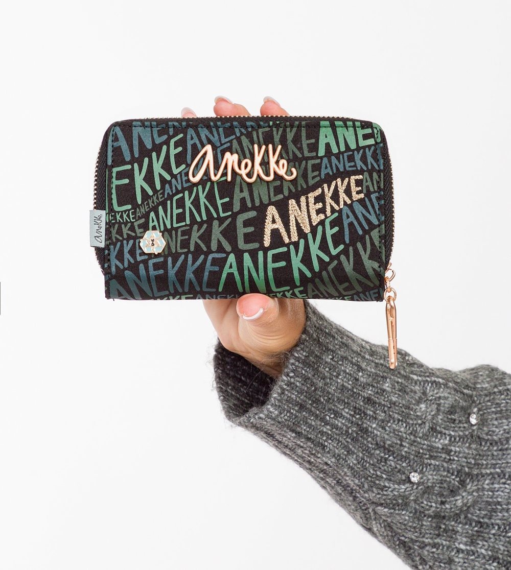 Női Anekke Nature Woods Medium Wallet Pénztárca | AVSITJ-972