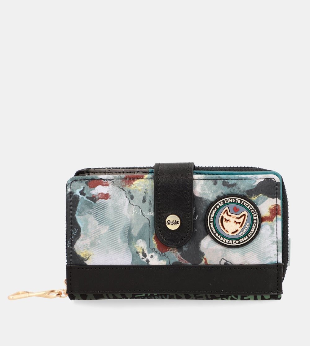 Női Anekke Nature Woods Medium Wallet Pénztárca | AVSITJ-972