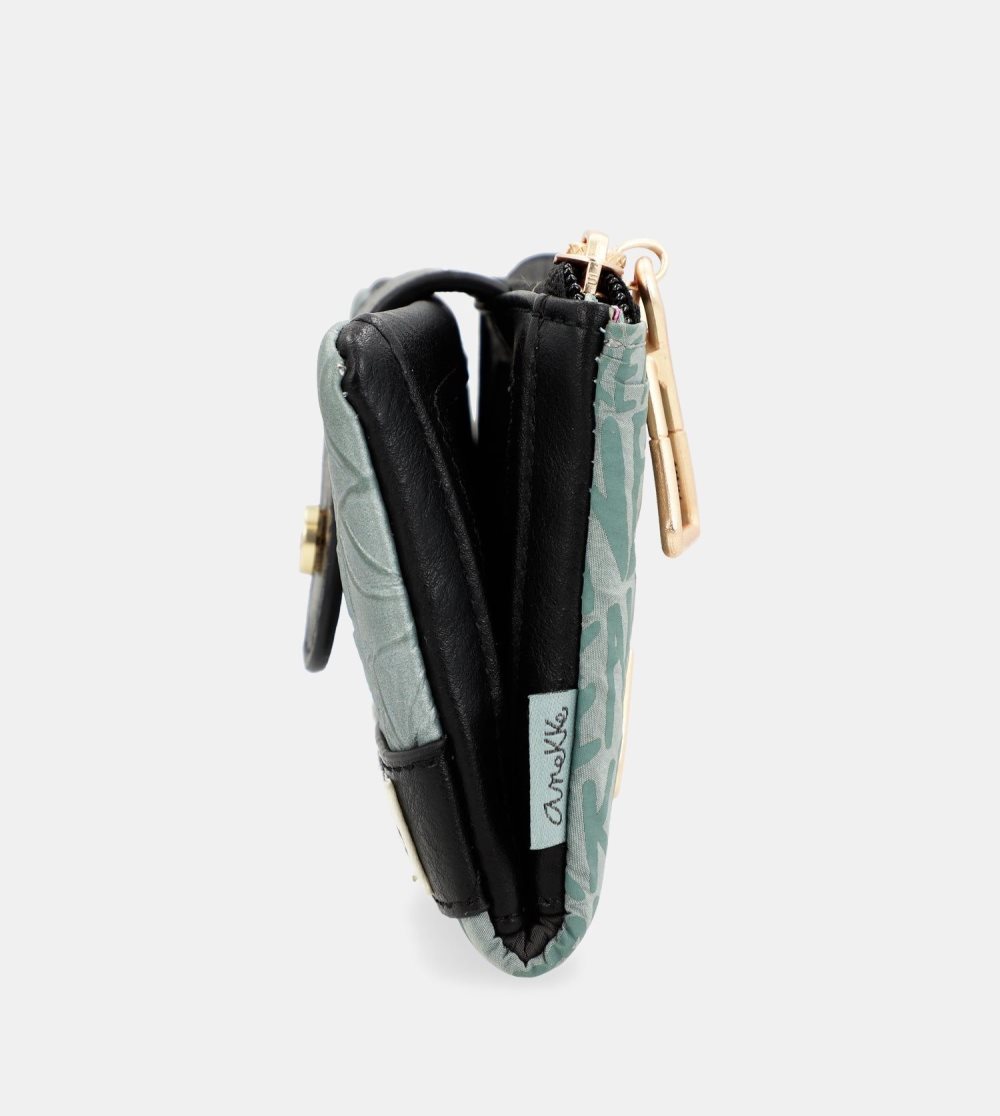 Női Anekke Nature Woods Small Wallet Pénztárca | BXYKDF-619