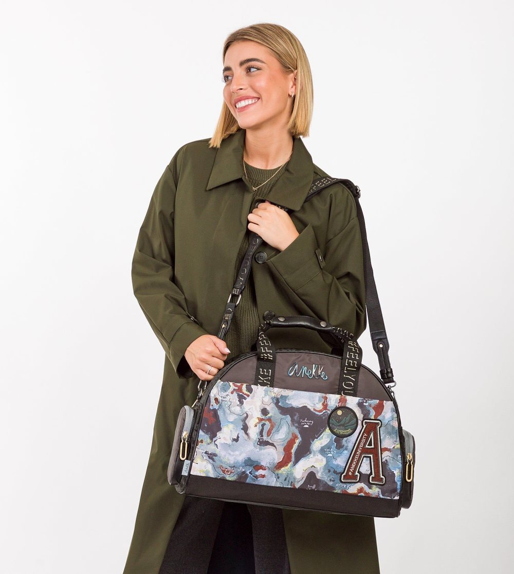 Női Anekke Nature Woods Travel Bag Utazótáskák | NQTEMF-315