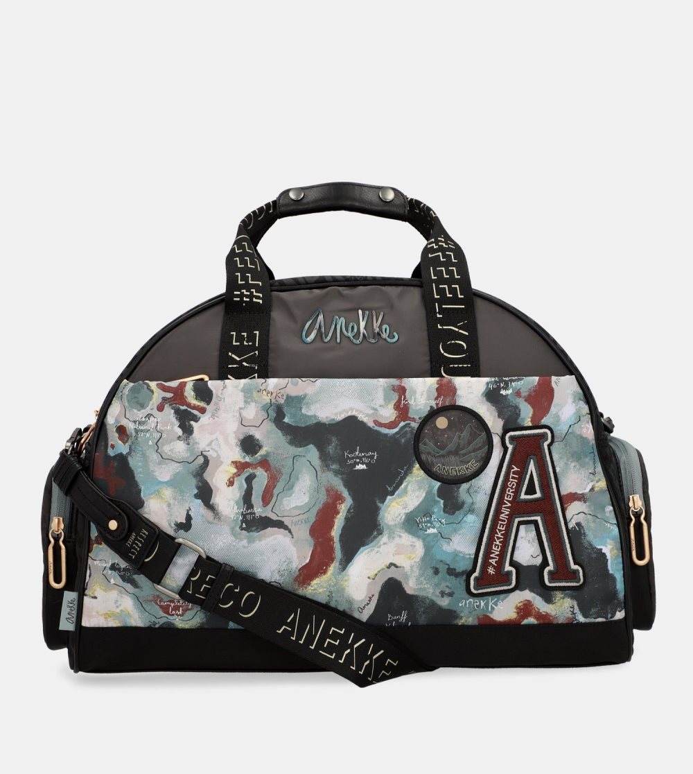 Női Anekke Nature Woods Travel Bag Utazótáskák | NQTEMF-315