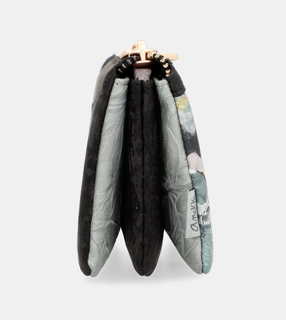 Női Anekke Nature Woods Triple Compartment Coin Purse Pénztárca | NDJIYO-680
