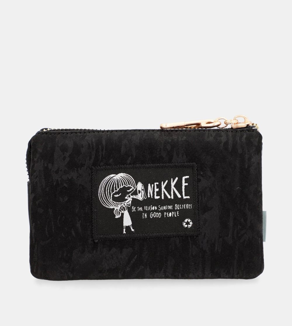 Női Anekke Nature Woods Triple Compartment Coin Purse Pénztárca | NDJIYO-680