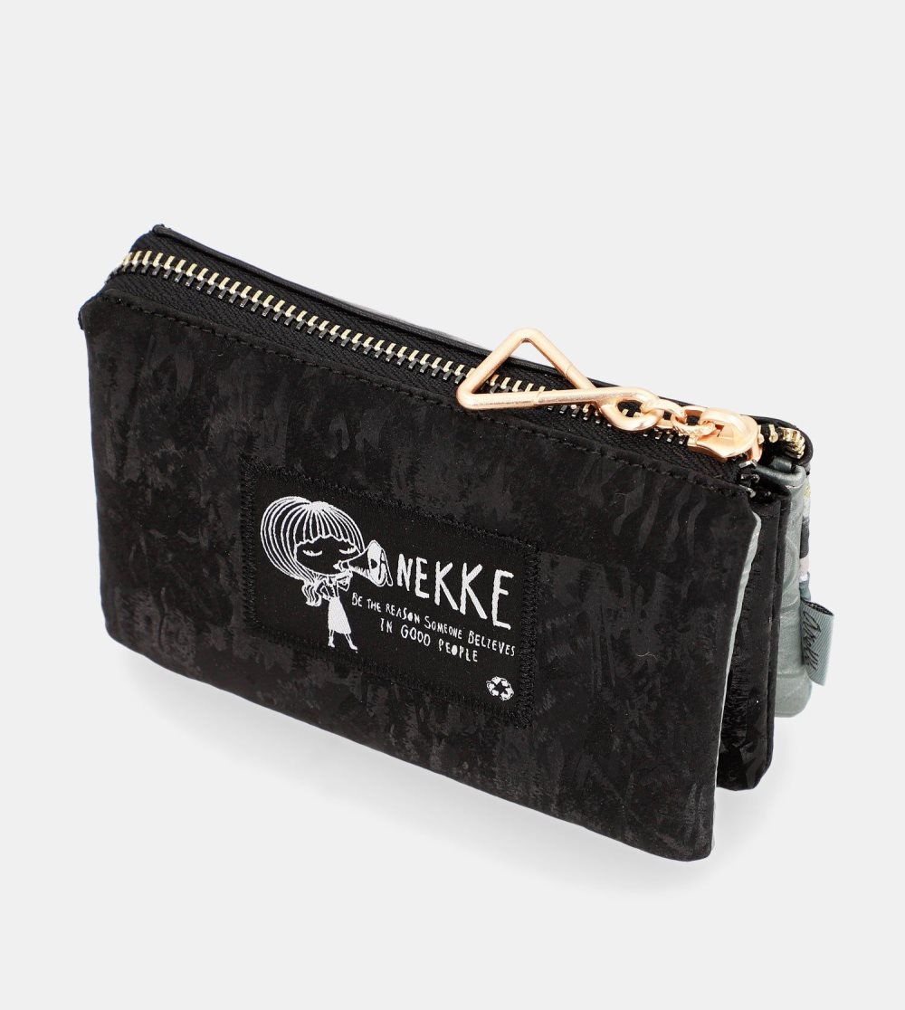Női Anekke Nature Woods Triple Compartment Coin Purse Pénztárca | NDJIYO-680