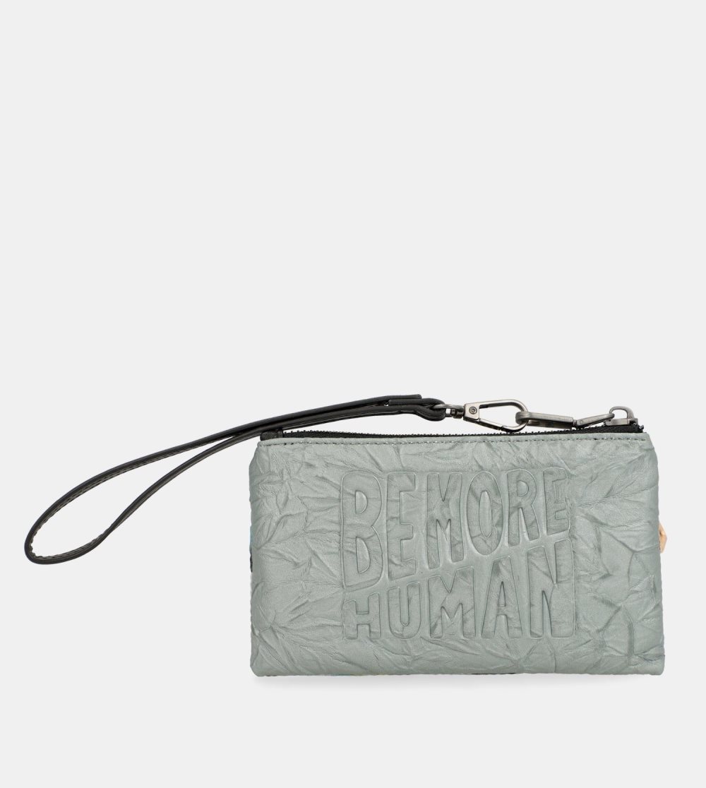 Női Anekke Nature Woods Wallet Purse With Hand Strap Pénztárca | AYXKFI-214