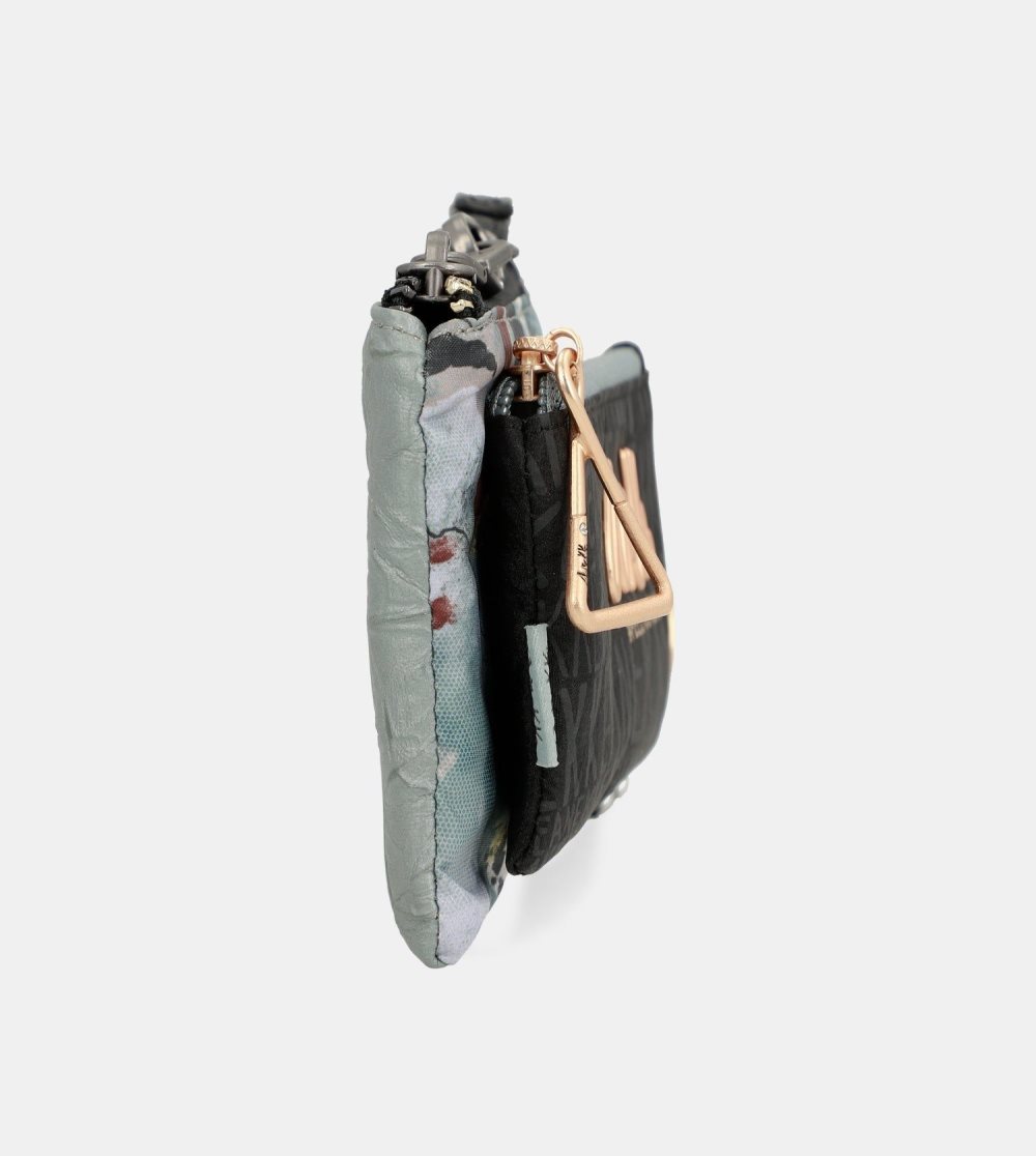 Női Anekke Nature Woods Wallet Purse With Hand Strap Pénztárca | AYXKFI-214