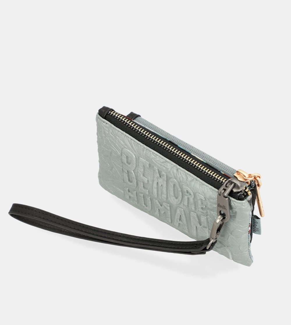 Női Anekke Nature Woods Wallet Purse With Hand Strap Pénztárca | AYXKFI-214