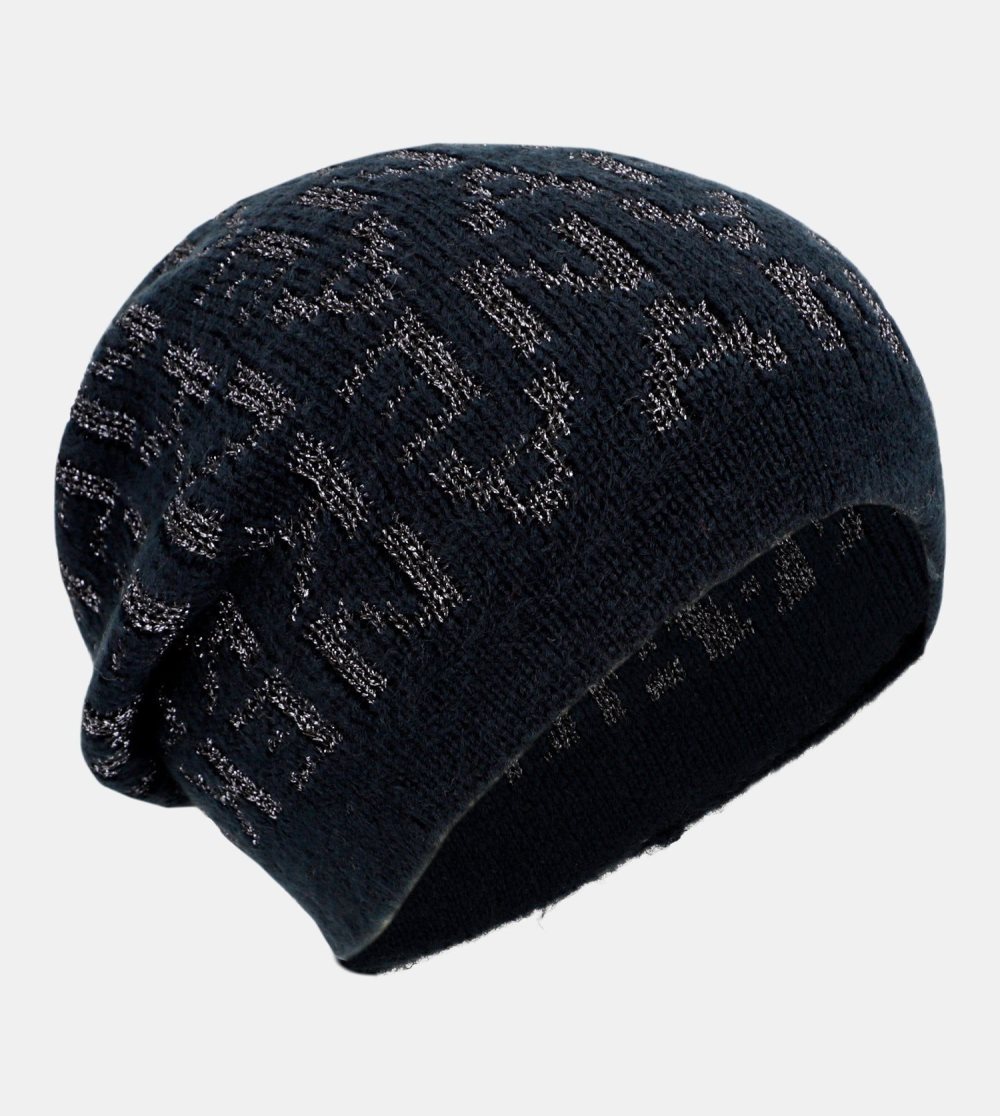 Női Anekke Navy Blue Contemporary Wool Hat Kalap | TJGFRB-316