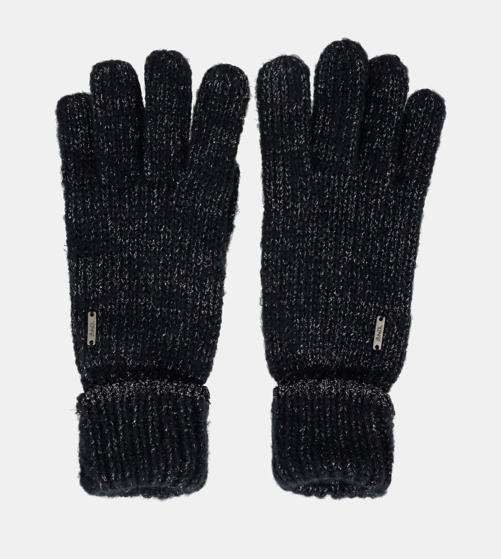 Női Anekke Navy Blue Logomania Gloves. Kesztyű | PKCEOL-375