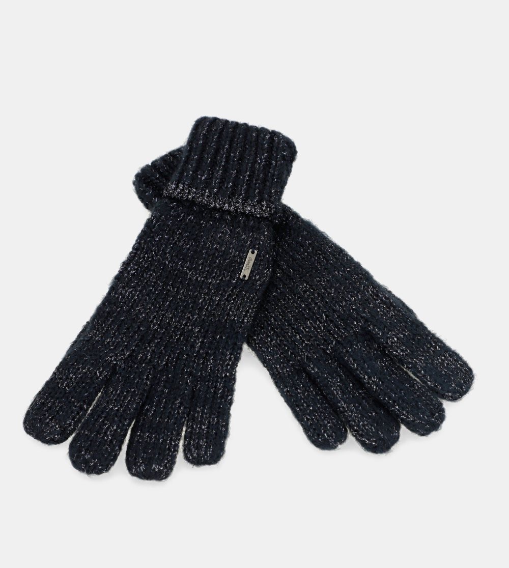 Női Anekke Navy Blue Logomania Gloves. Kesztyű | PKCEOL-375