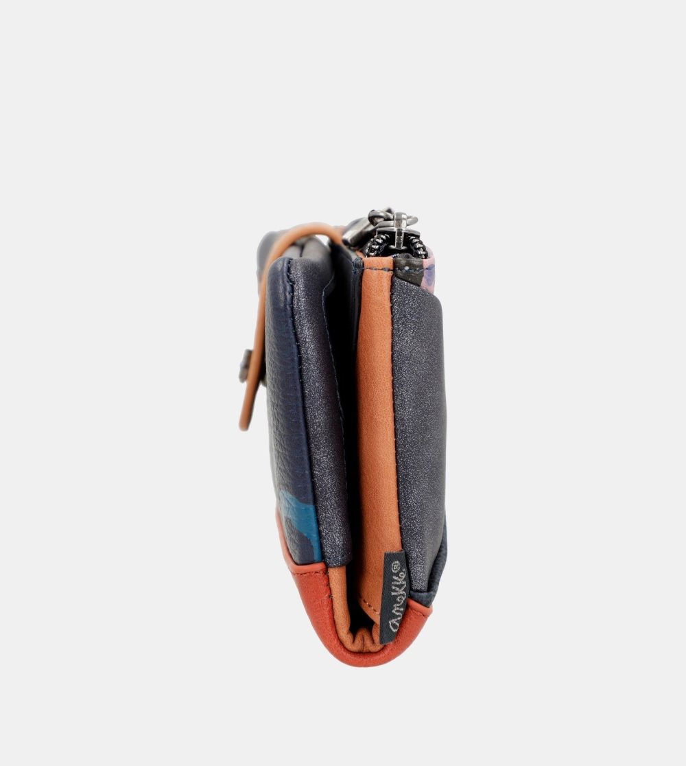 Női Anekke Origami Large Flexible Rfid Wallet Pénztárca | UIQFVP-042