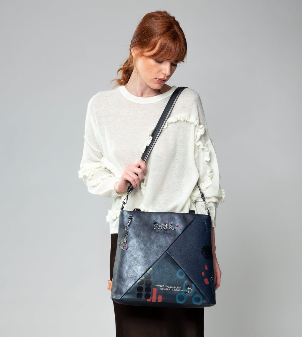 Női Anekke Origami Tote Bag Válltáskák | UHVNXZ-169