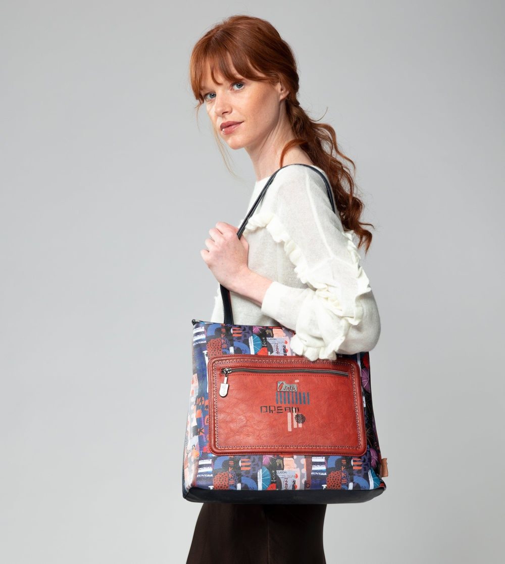 Női Anekke Origami Tote Bag Válltáskák | UHVNXZ-169
