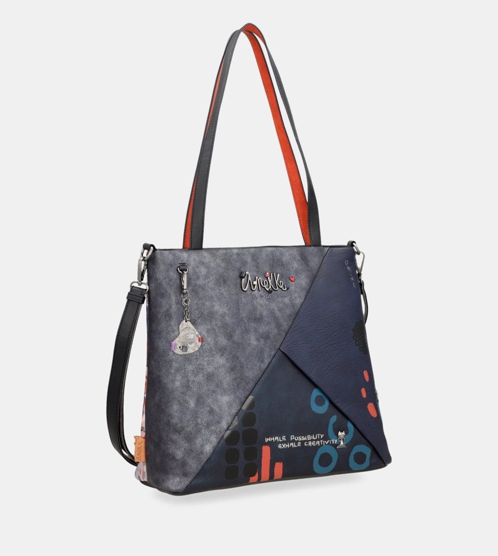 Női Anekke Origami Tote Bag Válltáskák | UHVNXZ-169