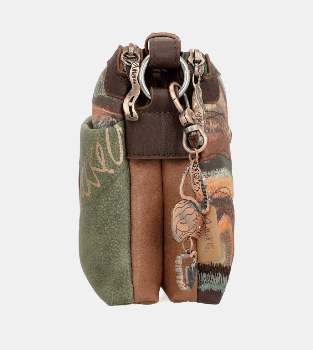 Női Anekke Outer 2-compartment Crossbody Bag Crossbody Táska | BRHSAF-358