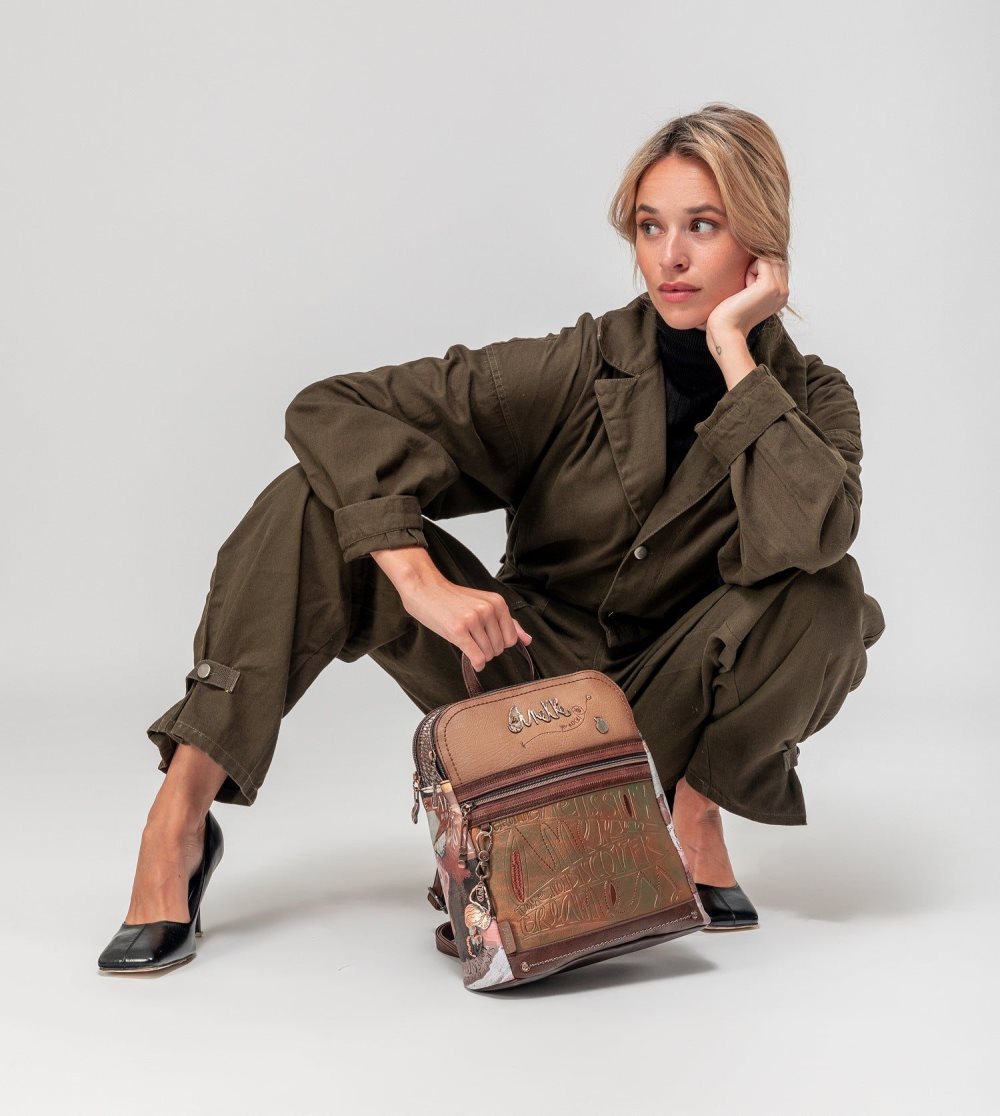 Női Anekke Outer 3-compartment Backpack Hátizsákok | AYJLUP-627