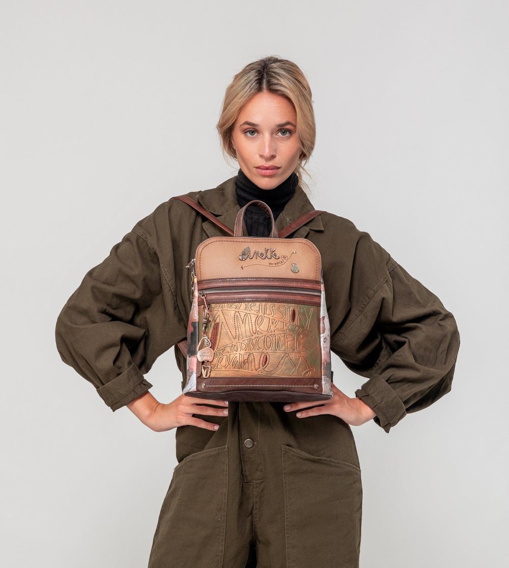 Női Anekke Outer 3-compartment Backpack Hátizsákok | AYJLUP-627