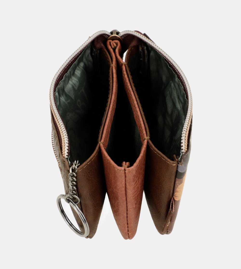 Női Anekke Outer 3-compartment Coin Purse Pénztárca | SYGTHQ-471
