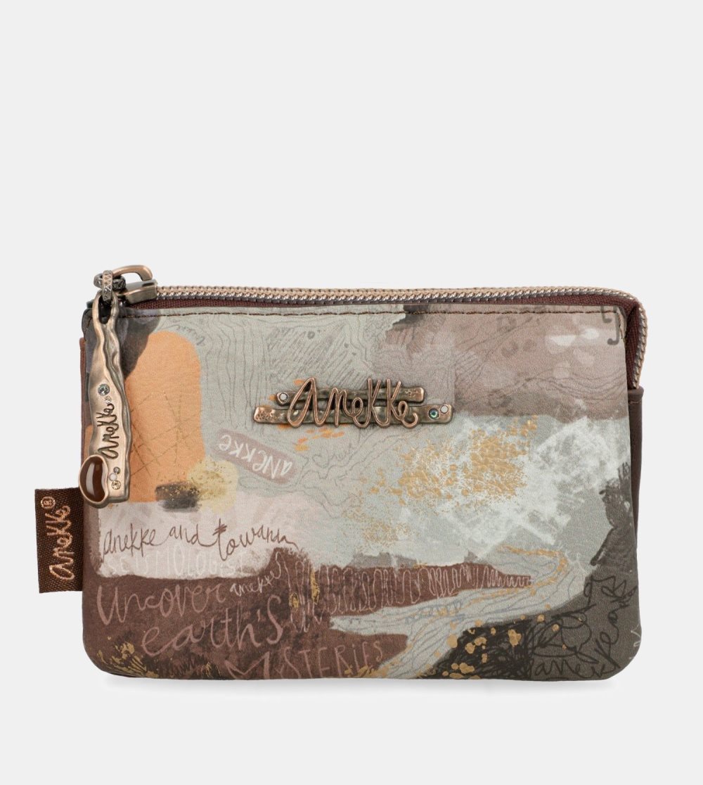 Női Anekke Outer 3-compartment Coin Purse Pénztárca | SYGTHQ-471
