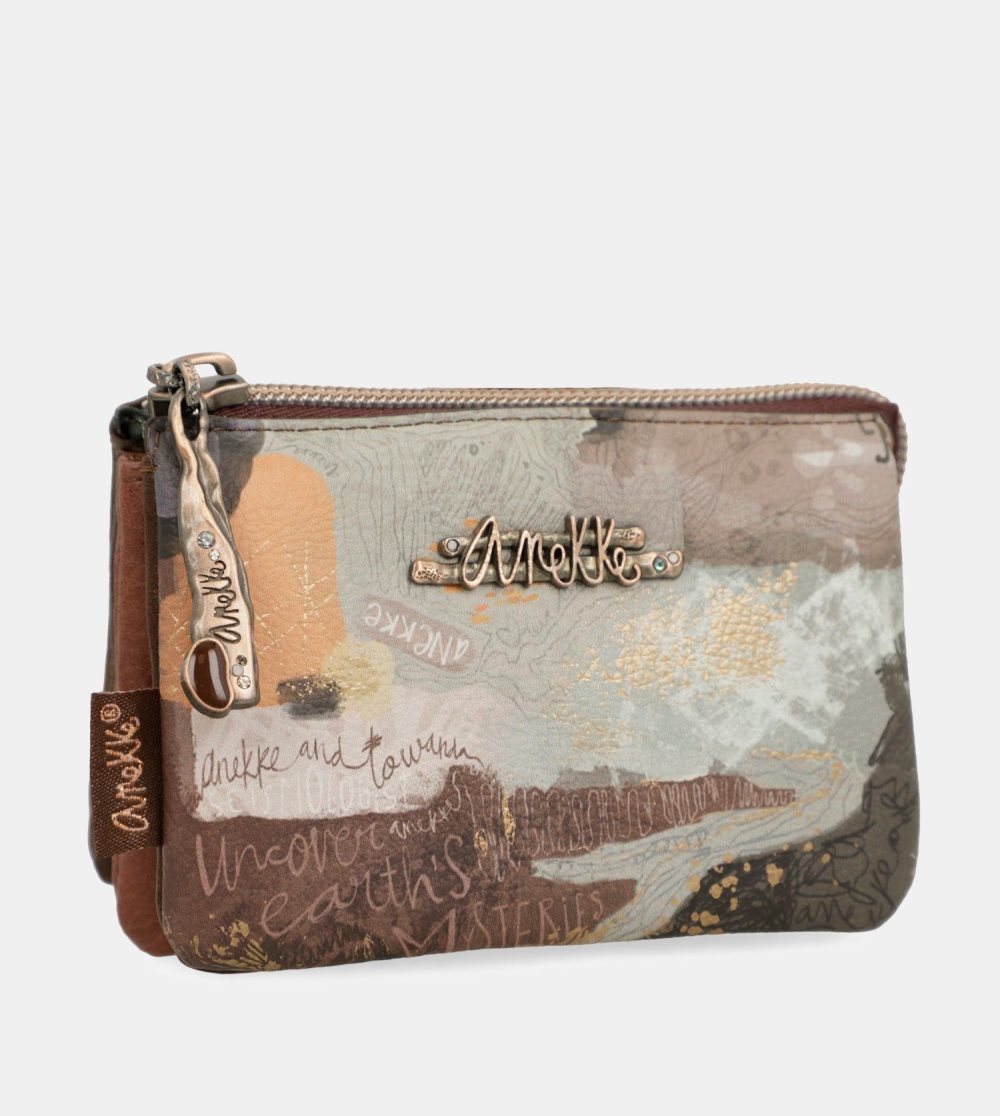 Női Anekke Outer 3-compartment Coin Purse Pénztárca | SYGTHQ-471