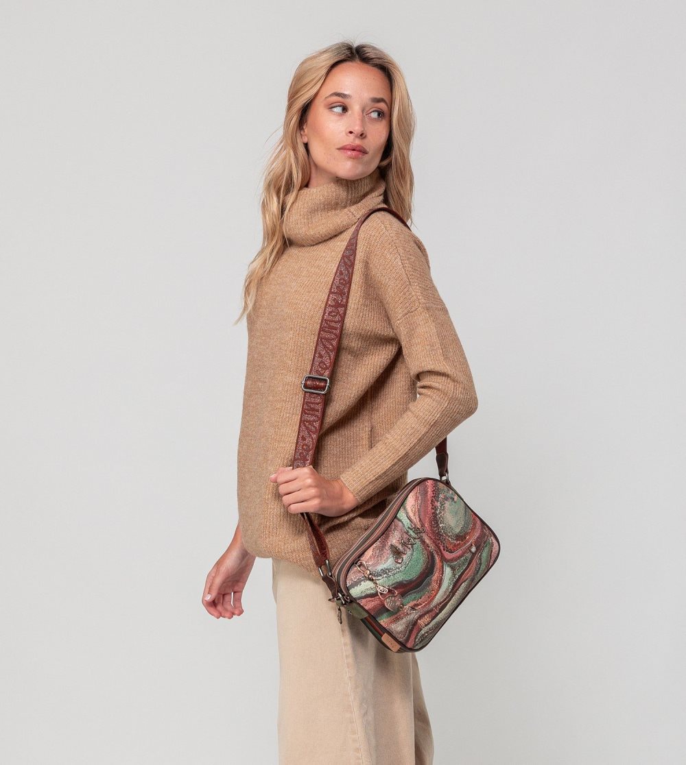 Női Anekke Outer 3-compartment Crossbody Bag Crossbody Táska | YCKJMB-416