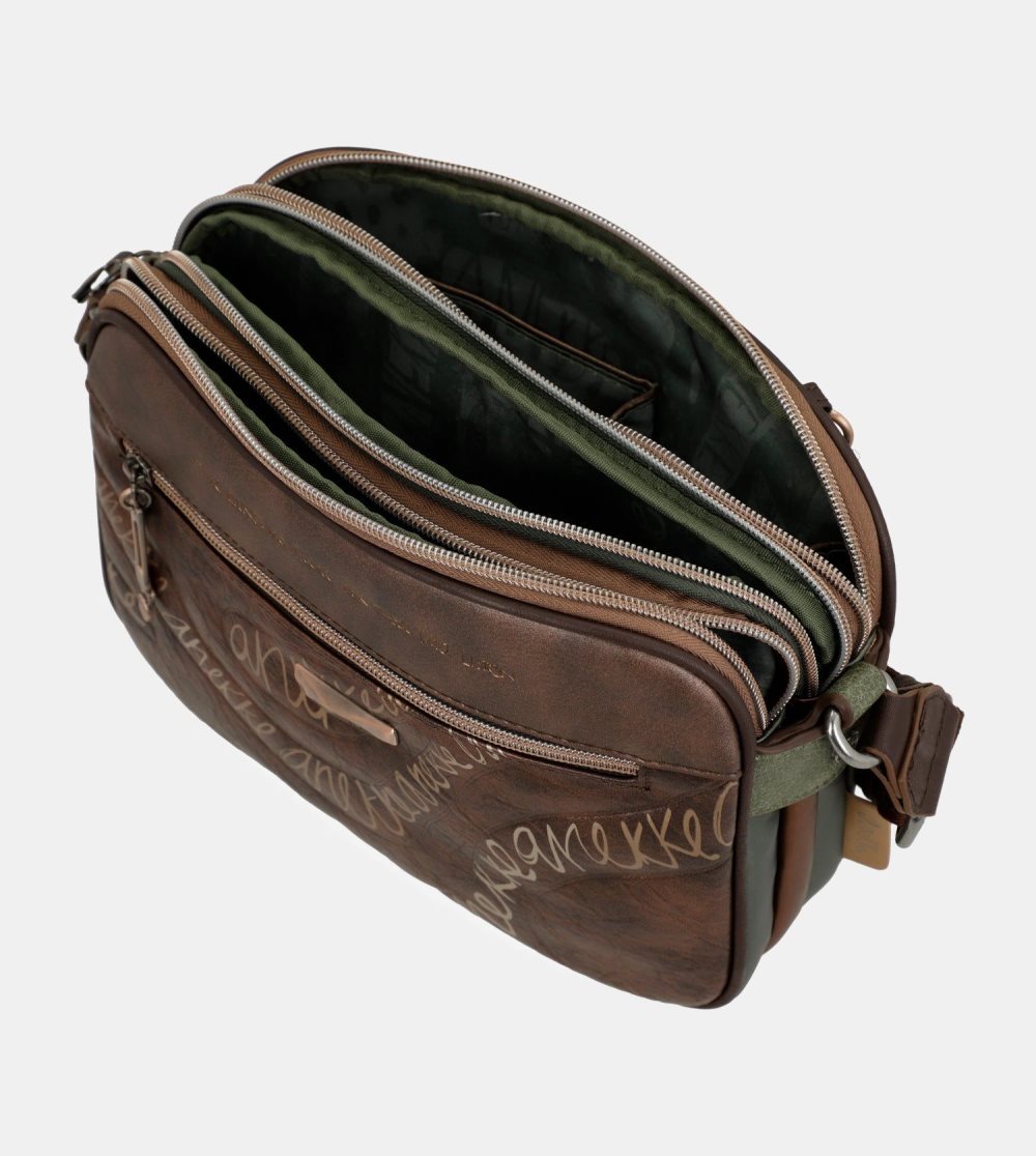 Női Anekke Outer 3-compartment Crossbody Bag Crossbody Táska | YCKJMB-416