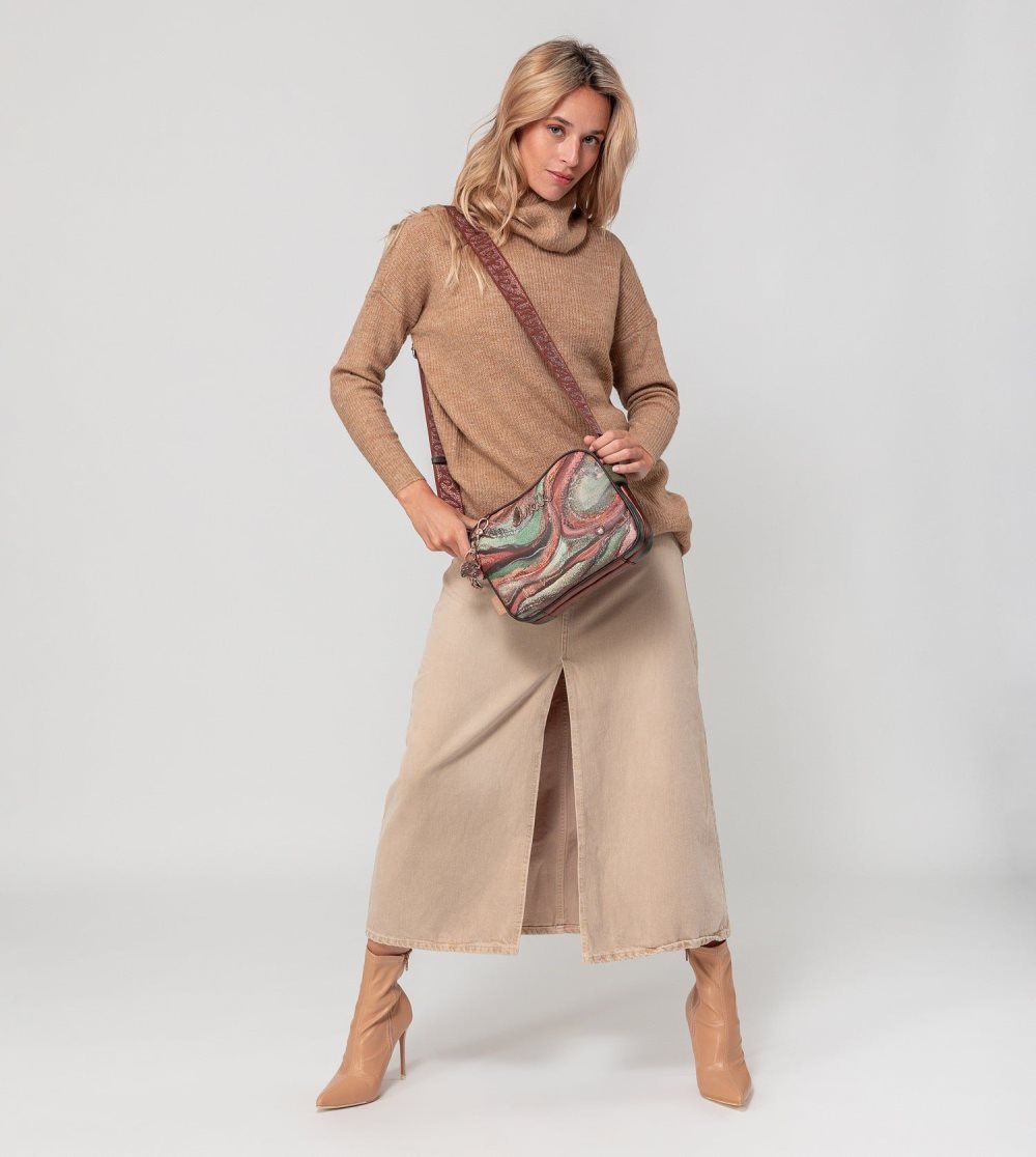 Női Anekke Outer 3-compartment Crossbody Bag Crossbody Táska | YCKJMB-416