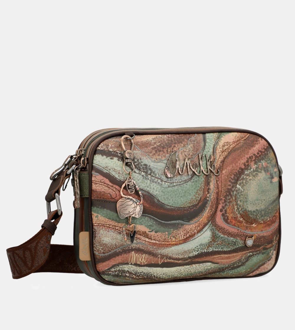 Női Anekke Outer 3-compartment Crossbody Bag Crossbody Táska | YCKJMB-416