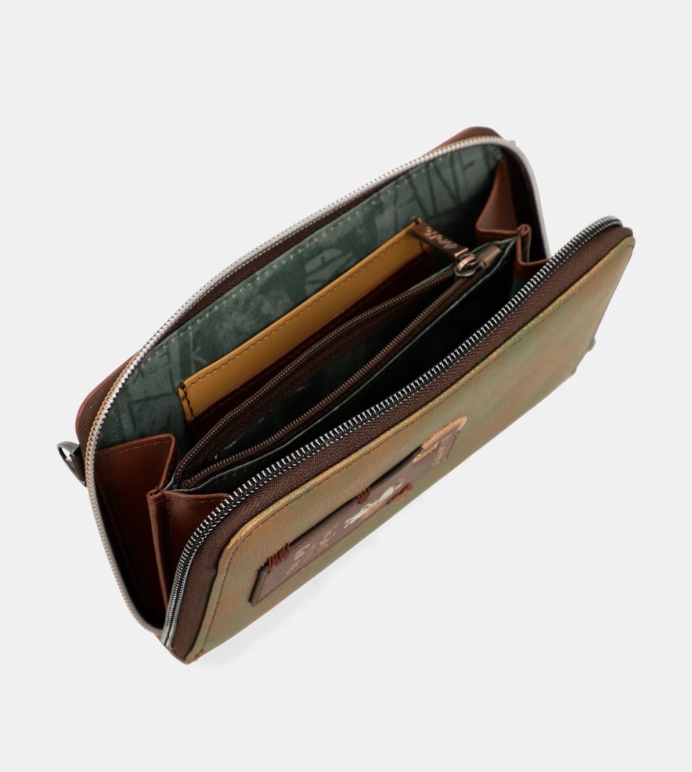 Női Anekke Outer 3-in-1 Wallet Bag Crossbody Táska | DJRIHP-690