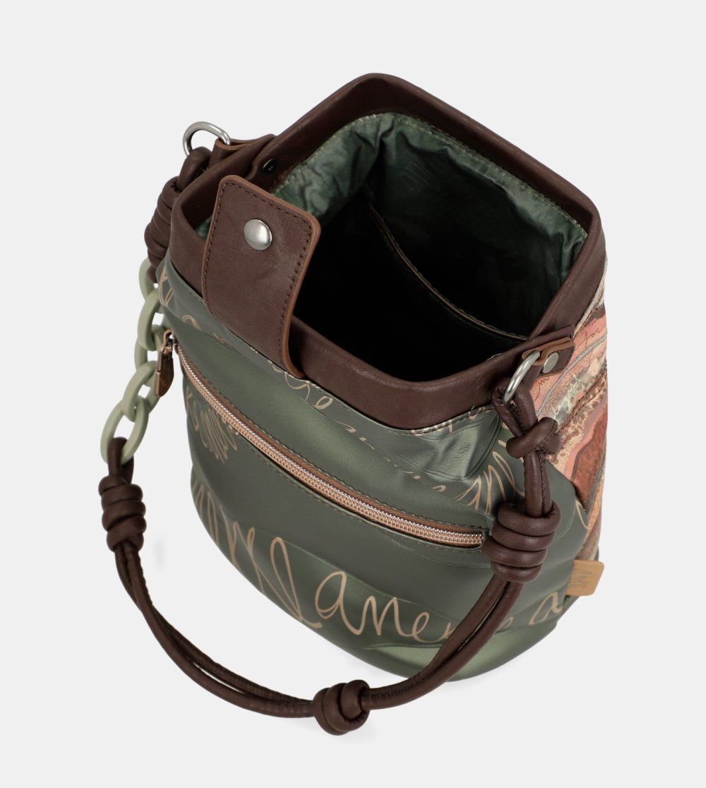 Női Anekke Outer Bucket-shape Bag Válltáskák | HDSMKA-813