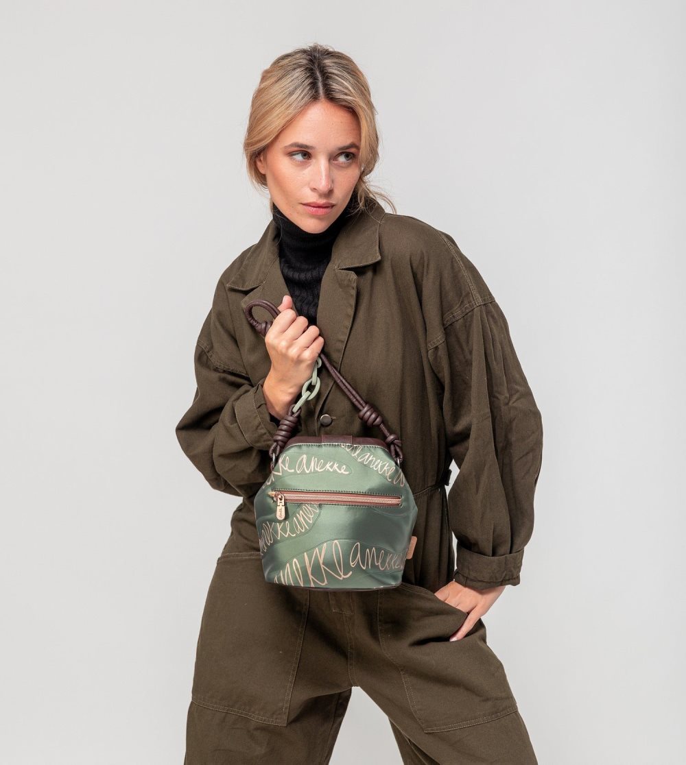 Női Anekke Outer Bucket-shape Bag Válltáskák | HDSMKA-813
