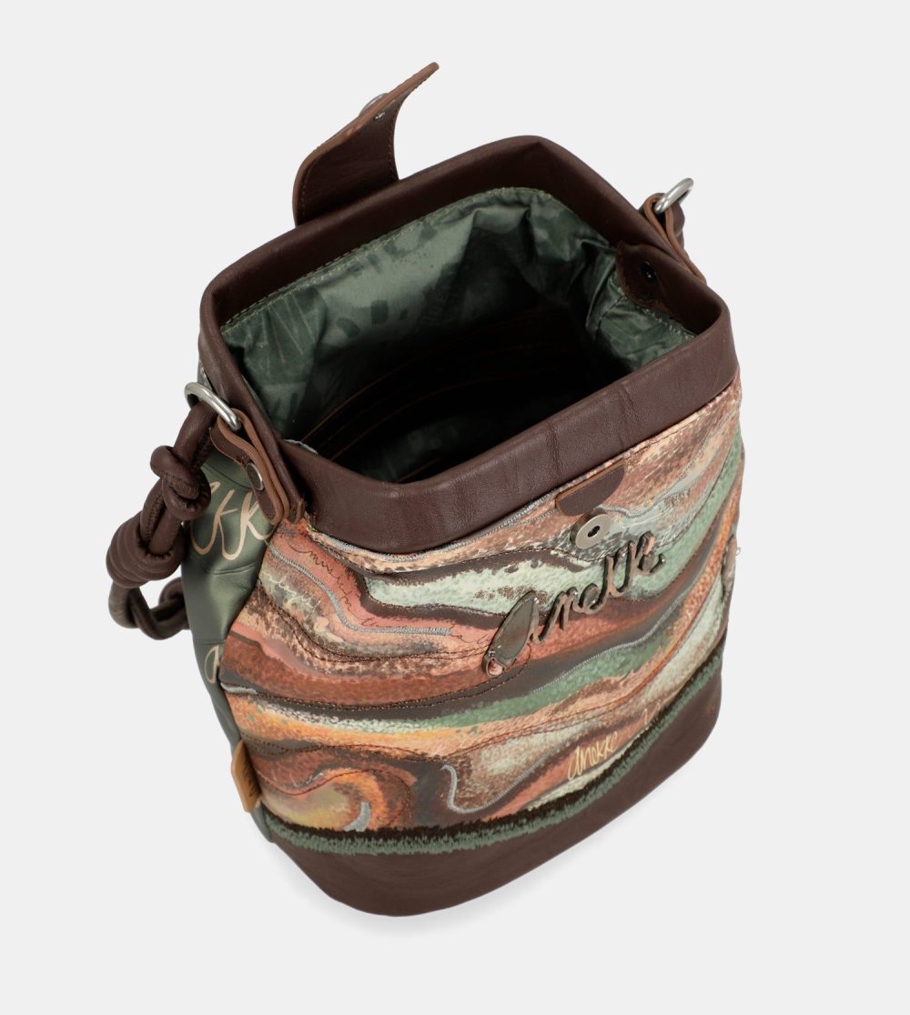 Női Anekke Outer Bucket-shape Bag Válltáskák | HDSMKA-813
