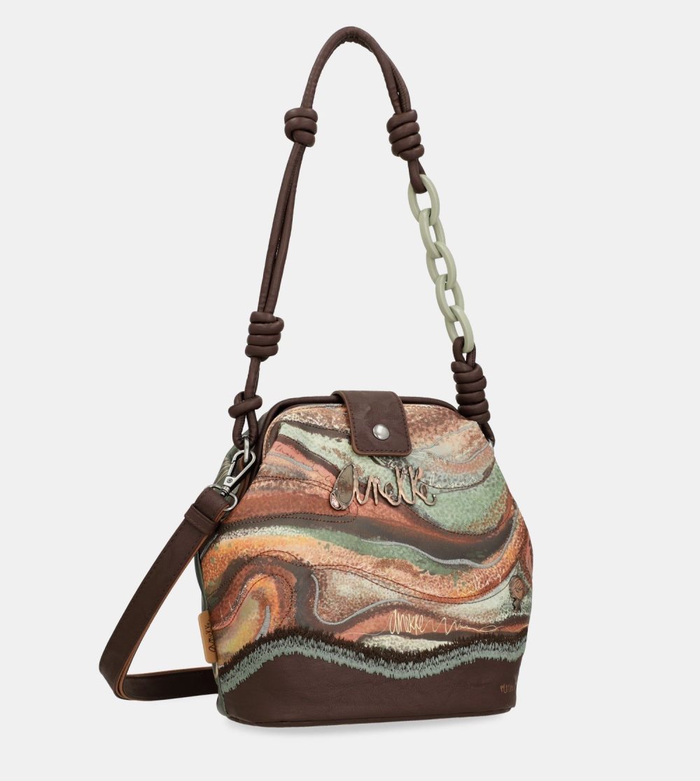 Női Anekke Outer Bucket-shape Bag Válltáskák | HDSMKA-813