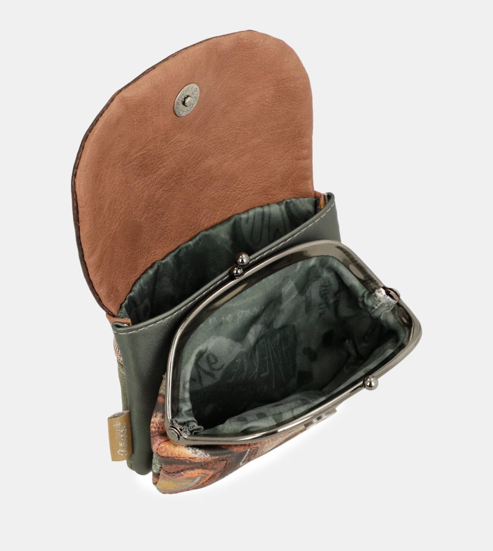 Női Anekke Outer Coin Purse With Flap Pénztárca | BZSNYG-098