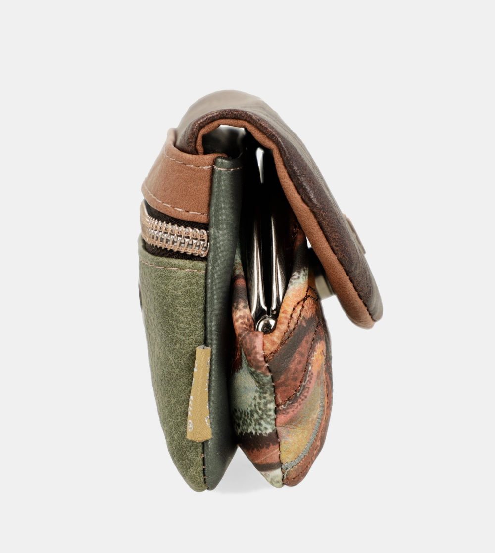 Női Anekke Outer Coin Purse With Flap Pénztárca | BZSNYG-098