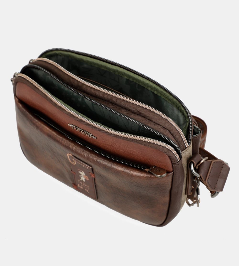 Női Anekke Outer Crossbody Bag With Flap Crossbody Táska | ILYRDX-761