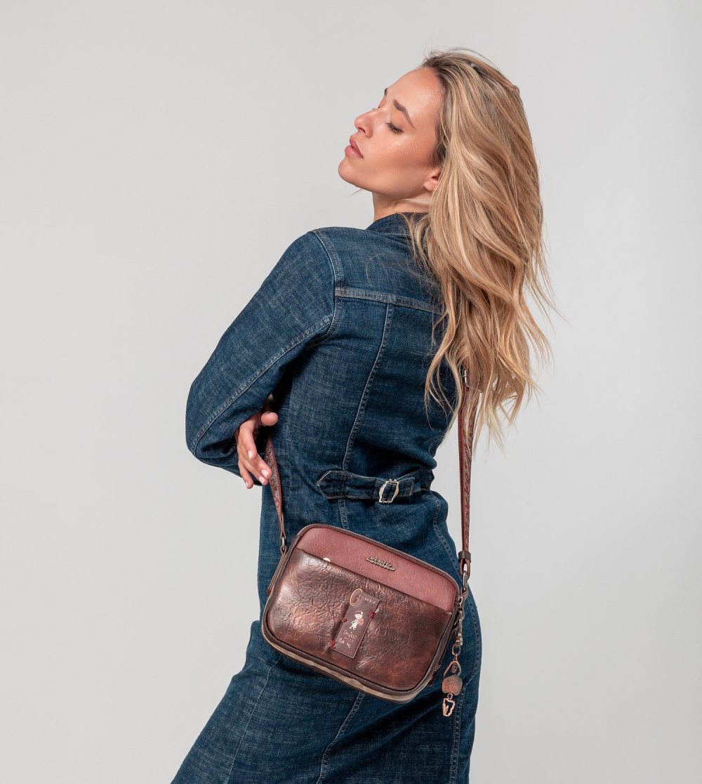 Női Anekke Outer Crossbody Bag With Flap Crossbody Táska | ILYRDX-761