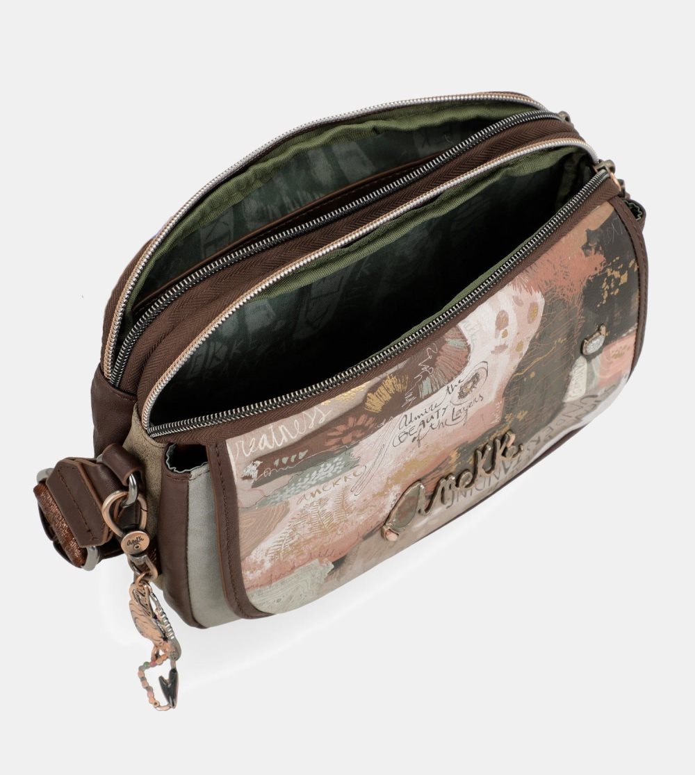 Női Anekke Outer Crossbody Bag With Flap Crossbody Táska | ILYRDX-761