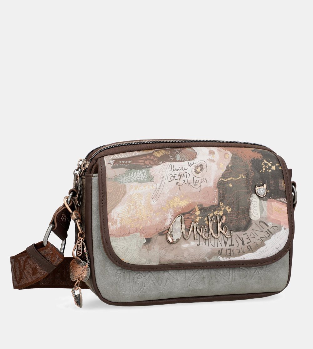 Női Anekke Outer Crossbody Bag With Flap Crossbody Táska | ILYRDX-761