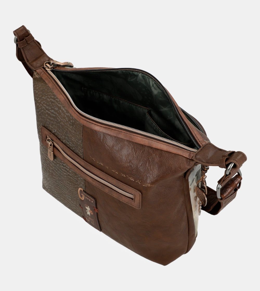 Női Anekke Outer Crossbody Large Bag With Pockets Crossbody Táska | SHWBGA-957