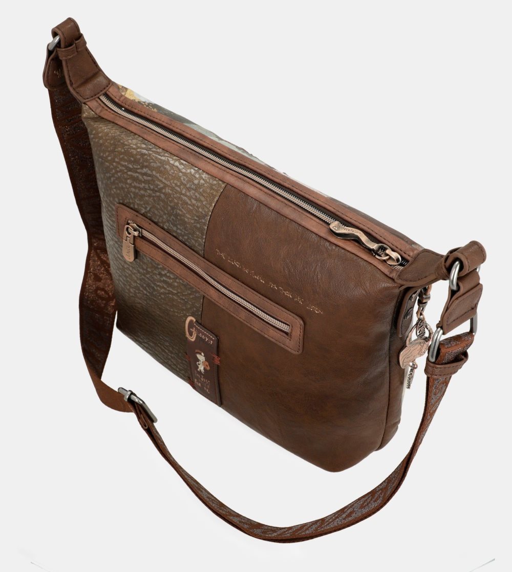 Női Anekke Outer Crossbody Large Bag With Pockets Crossbody Táska | SHWBGA-957