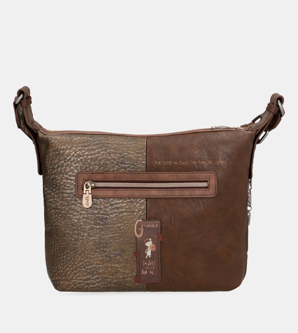 Női Anekke Outer Crossbody Large Bag With Pockets Crossbody Táska | SHWBGA-957