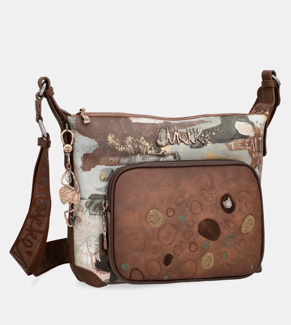 Női Anekke Outer Crossbody Large Bag With Pockets Crossbody Táska | SHWBGA-957