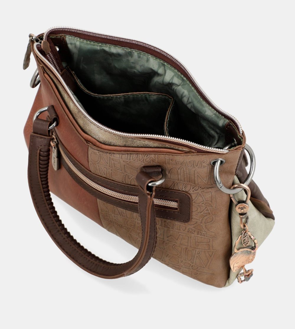 Női Anekke Outer Doctor Bag Crossbody Táska | ASIPRQ-065