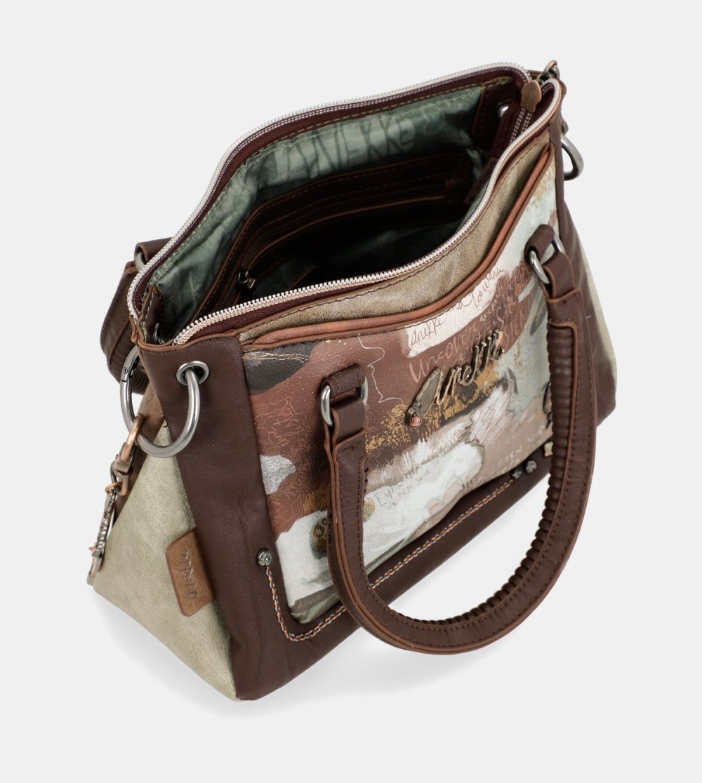 Női Anekke Outer Doctor Bag Crossbody Táska | ASIPRQ-065