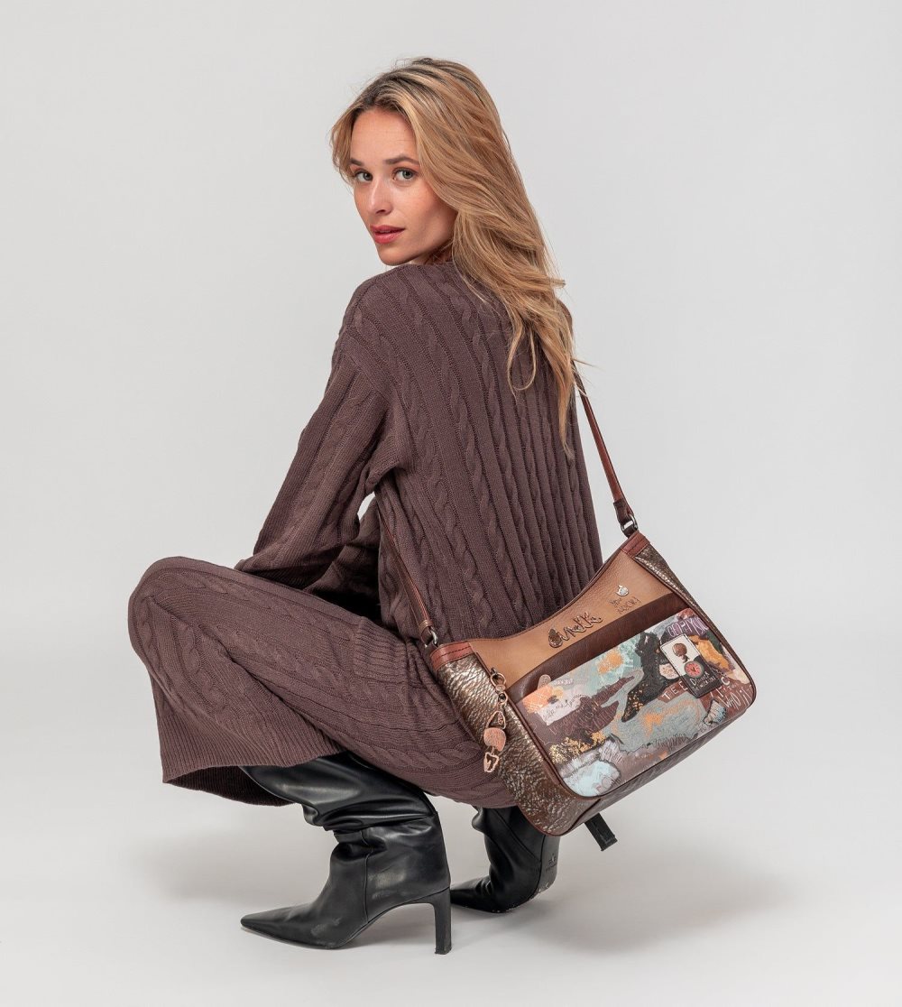 Női Anekke Outer Large Crossbody Bag Crossbody Táska | JAXUZM-289