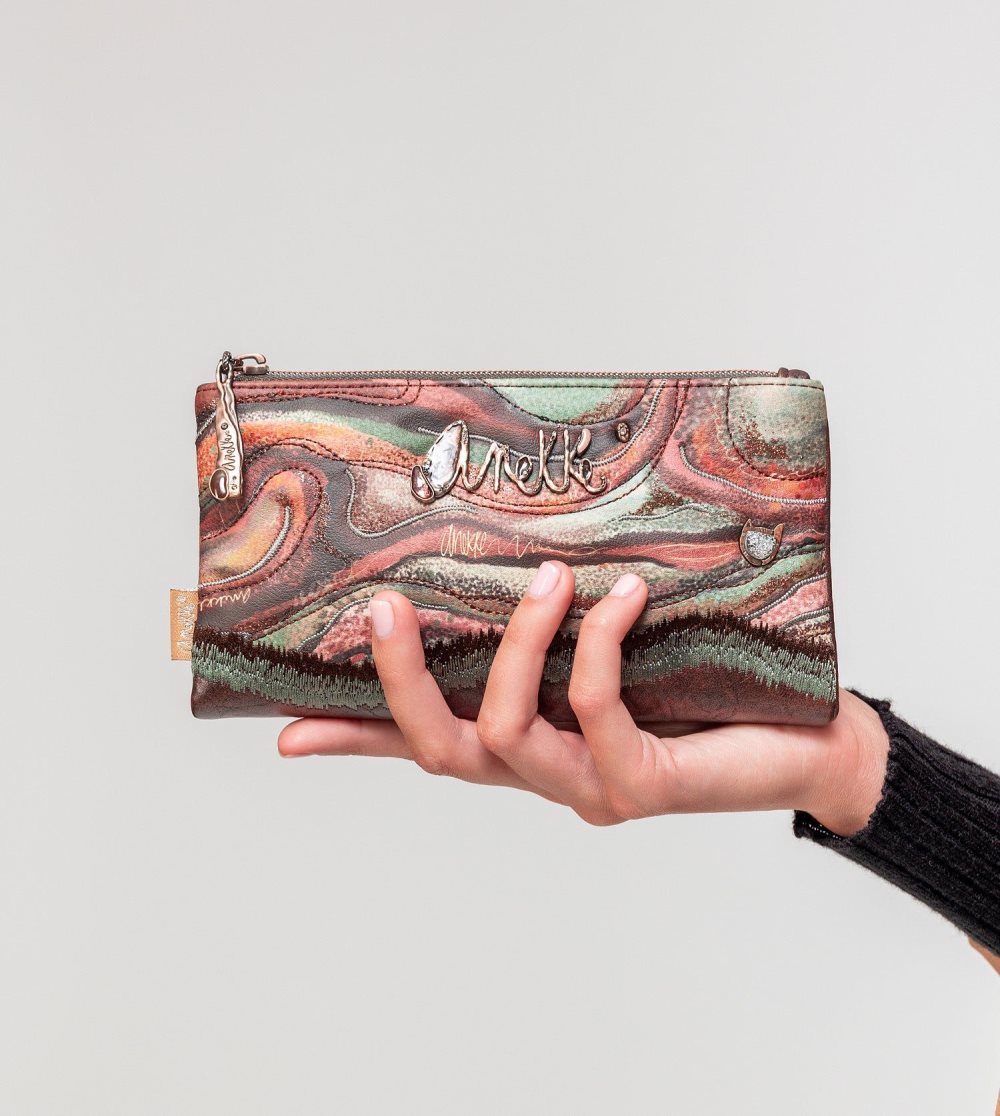 Női Anekke Outer Large Rfid Wallet Pénztárca | JKZCOX-917